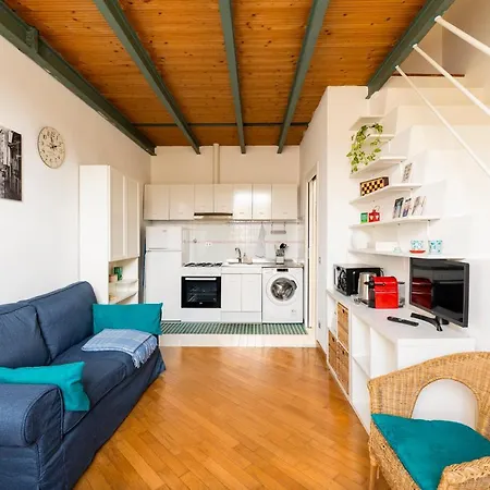 Loft Navigli Porta Genova Apartment Milan Exterior photo