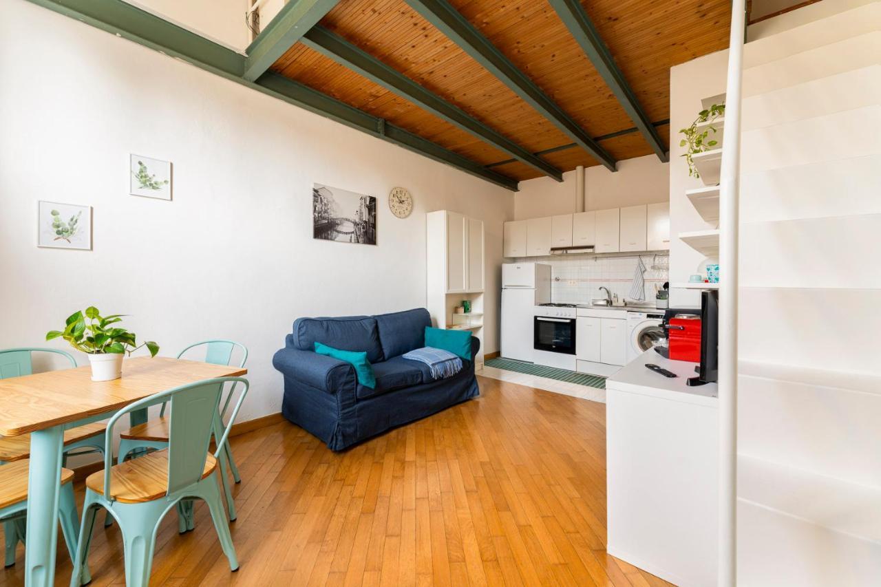 Loft Navigli Porta Genova Apartamento